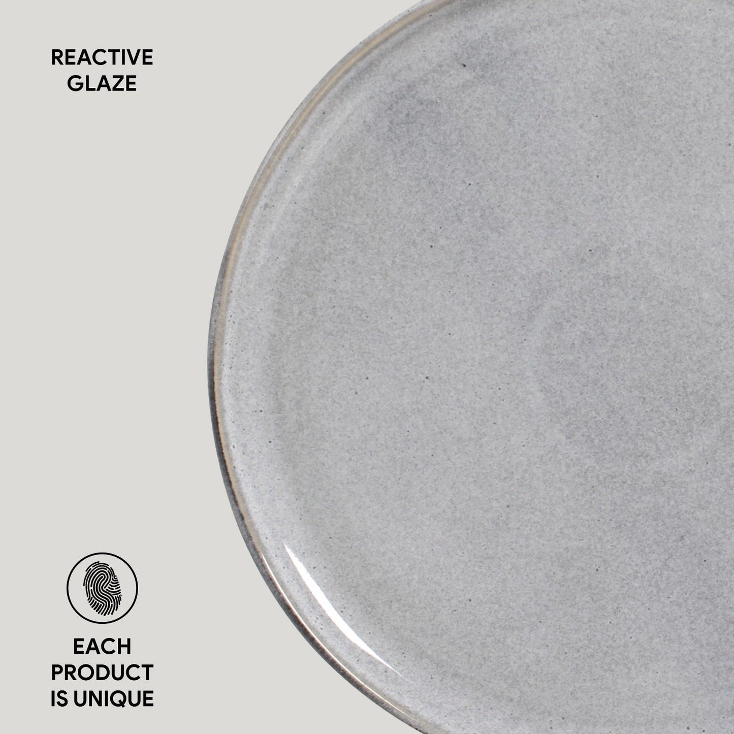 Porto Brasil DUST DINNER PLATE BIO STONEWARE dia. 10.83"  SKU: '1231115801