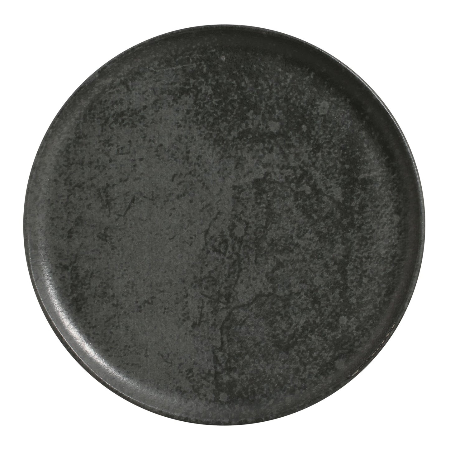 Porto Brasil CHROMIUM DINNER PLATE BIO STONEWARE dia. 10.83"  SKU: '1231115901