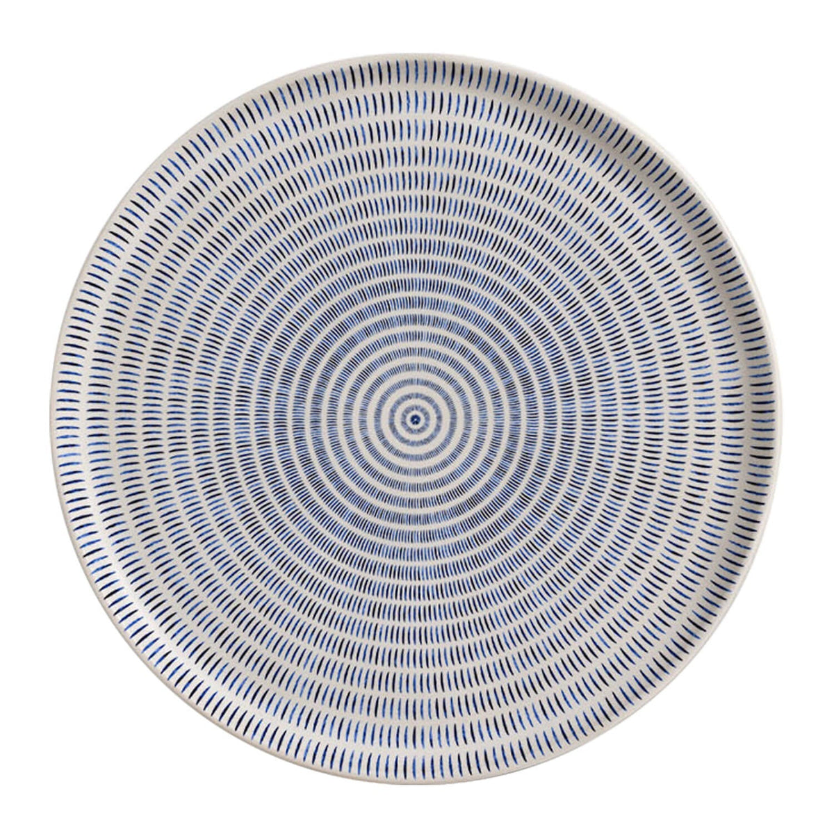 Porto Brasil MAYA DINNER PLATE BIO STONEWARE dia. 10.83"  SKU: '1231117901