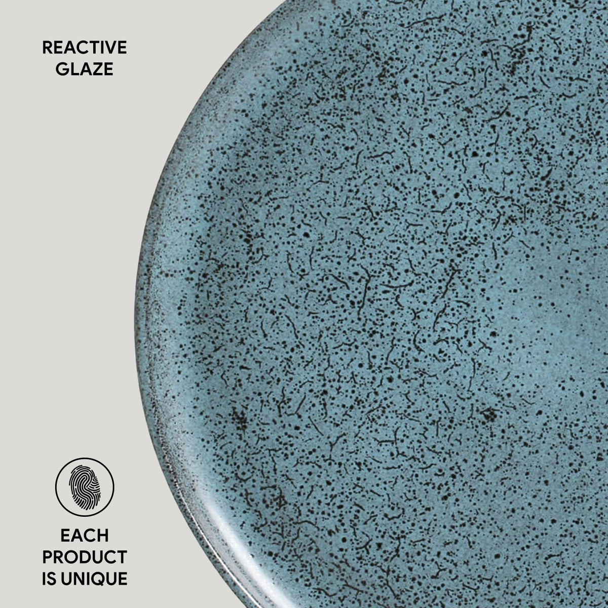 Porto Brasil NIGHT SKY DINNER PLATE BIO STONEWARE dia. 11.42"  SKU: '123177202