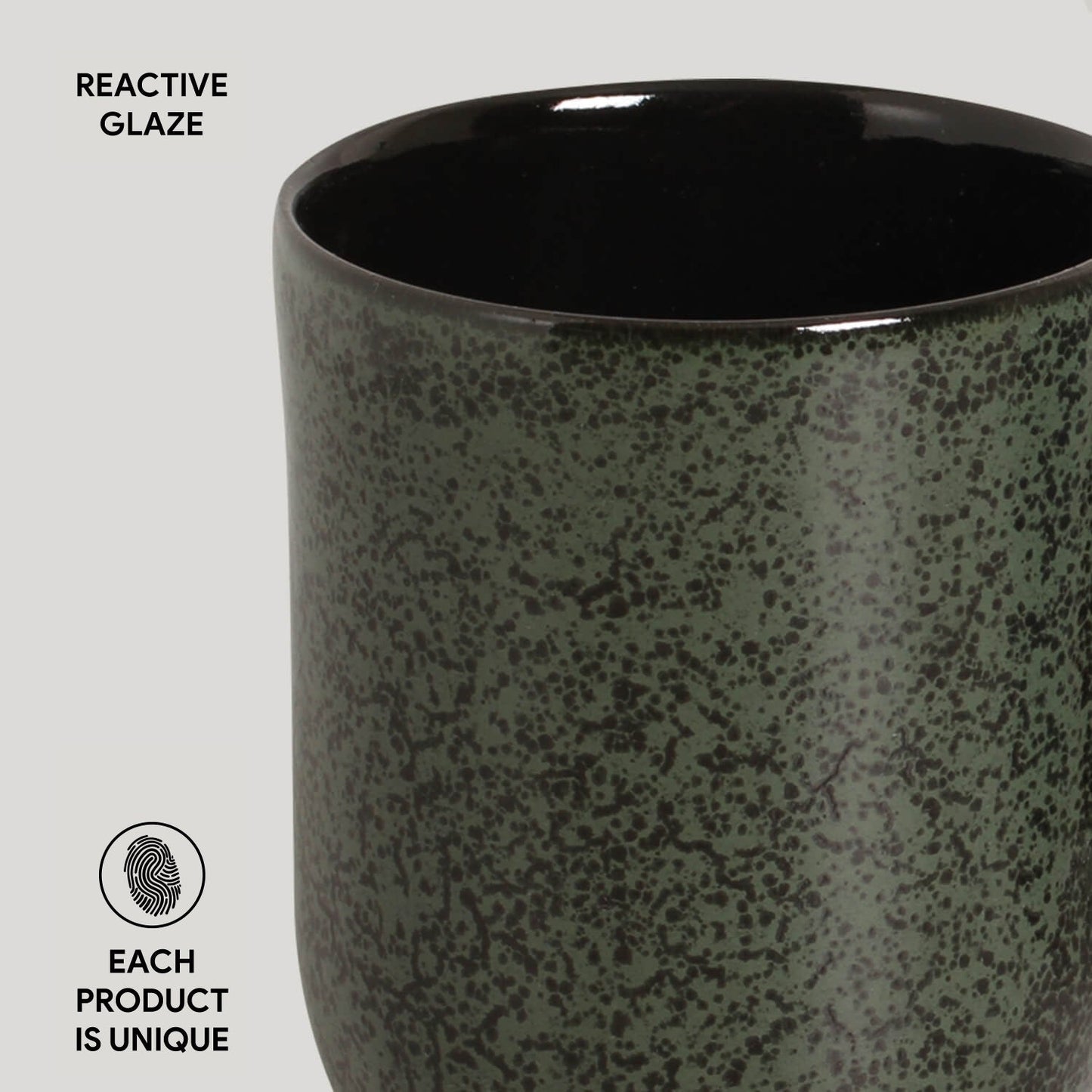 Porto Brasil GREENERY COUP MUG 11.16 oz.  SKU: '12326106502