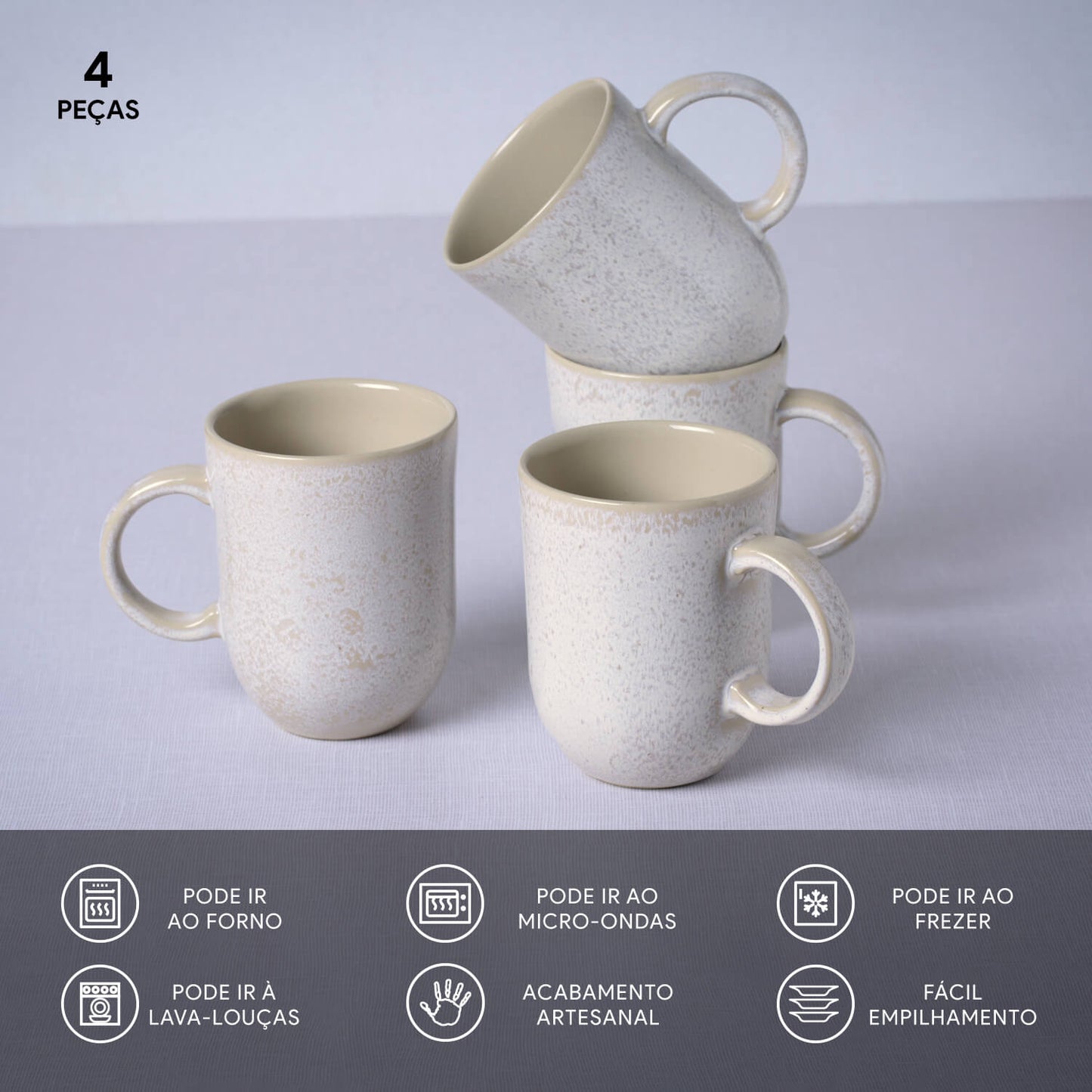 Porto Brasil LATTE COUP MUG 11.16 oz.  SKU: '12326108502