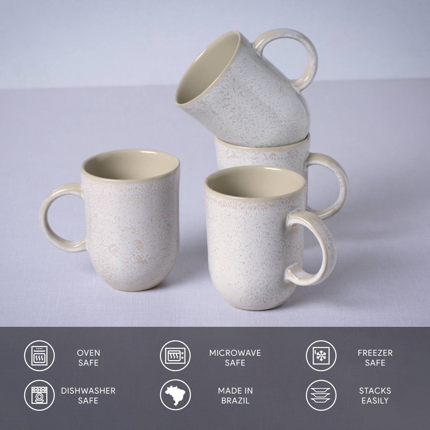 Porto Brasil LATTE COUP MUG 11.16 oz.  SKU: '12326108502