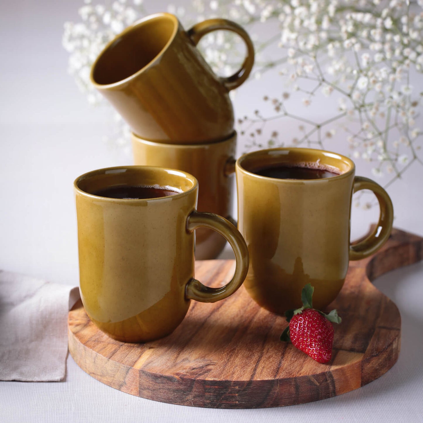 Porto Brasil AMBER COUP MUG 11.16 oz.  SKU: '1232677102