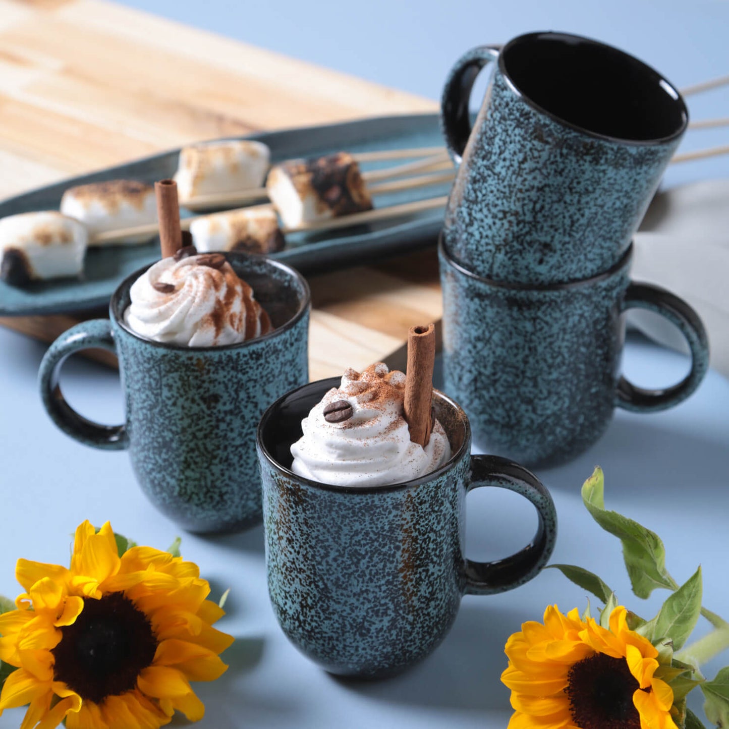 Porto Brasil NIGHT SKY COUP MUG dia. 11.16 oz.  SKU: '1232677202