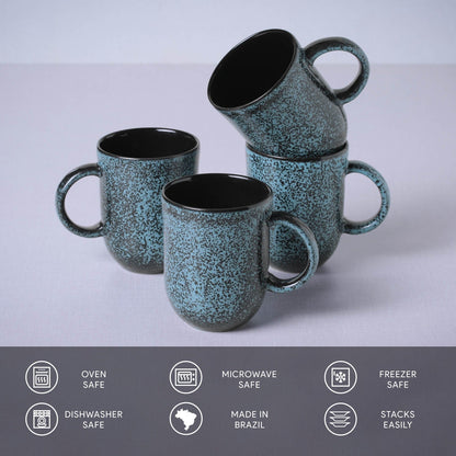 Porto Brasil NIGHT SKY COUP MUG dia. 11.16 oz.  SKU: '1232677202