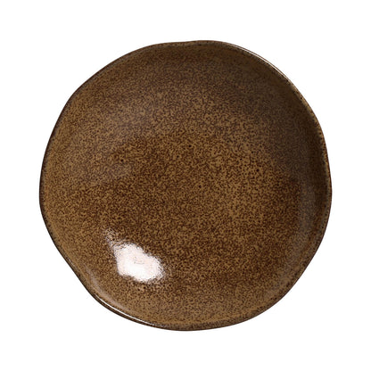 Porto Brasil DIJON SOUP PLATE ORGANIC STONEWARE dia. 8.35"  SKU: '1314105801