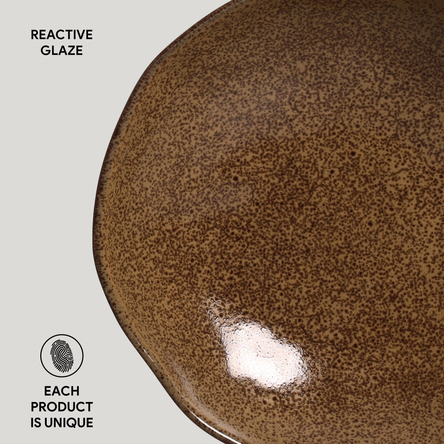Porto Brasil DIJON SOUP PLATE ORGANIC STONEWARE dia. 8.35"  SKU: '1314105801