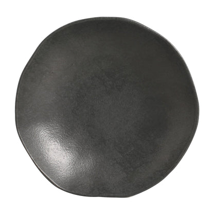 Porto Brasil CHROMIUM SOUP PLATE ORGANIC STONEWARE dia. 8.35"  SKU: '131474601