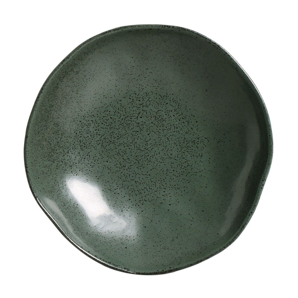 Porto Brasil GREENERY SOUP PLATE ORGANIC STONEWARE dia. 8.35"  SKU: '131495801