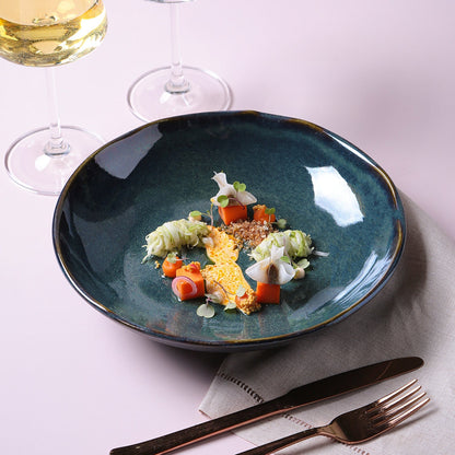 Porto Brasil OCEANO SOUP PLATE BIO STONEWARE dia. 8.86"  SKU: '1331106701