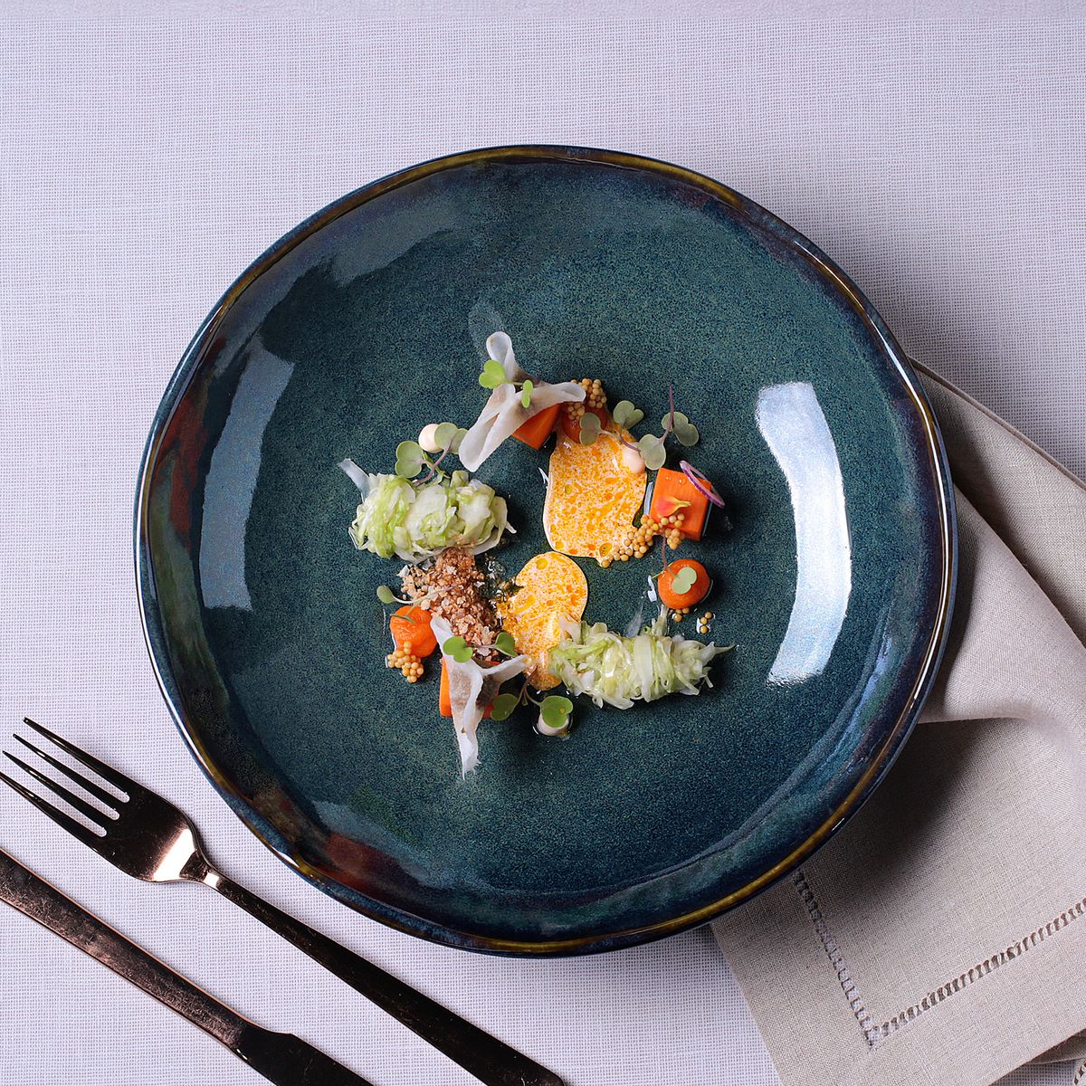 Porto Brasil OCEANO SOUP PLATE BIO STONEWARE dia. 9.84"  SKU: '1331106702