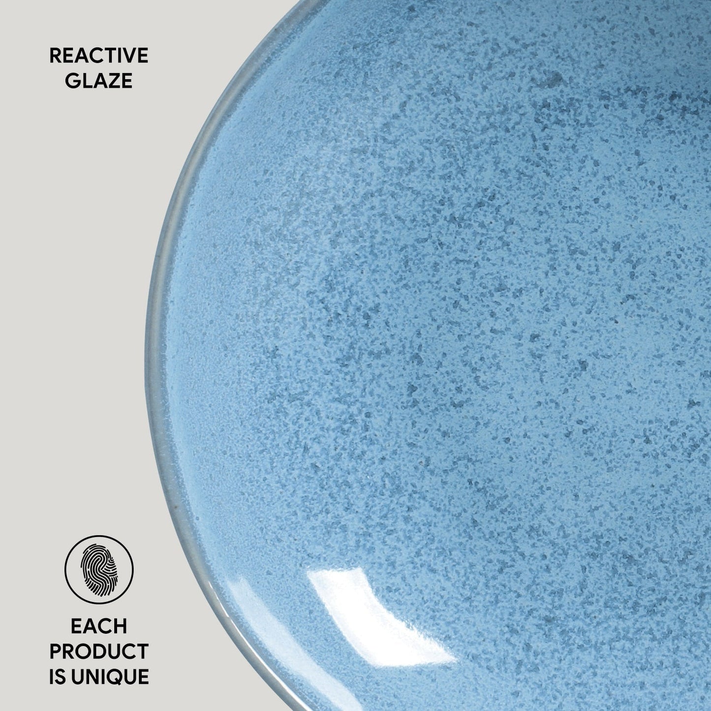 Porto Brasil BREEZE SOUP PLATE BIO STONEWARE dia. 9.84"  SKU: '1331109002