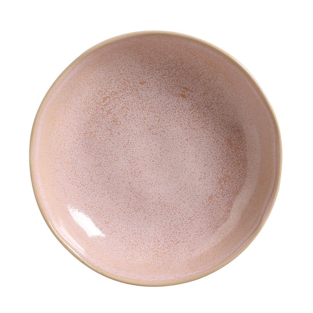 Porto Brasil LITCHI SOUP PLATE BIO STONEWARE dia. 8.86"  SKU: '1331109201