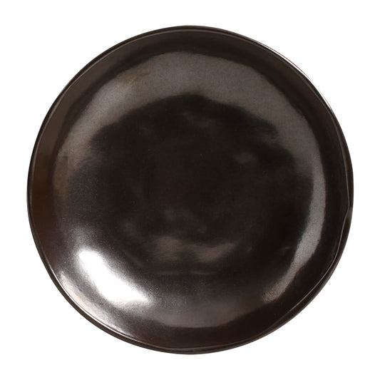 Porto Brasil METALLICA SOUP PLATE BIO STONEWARE dia. 8.86"  SKU: '1331109301