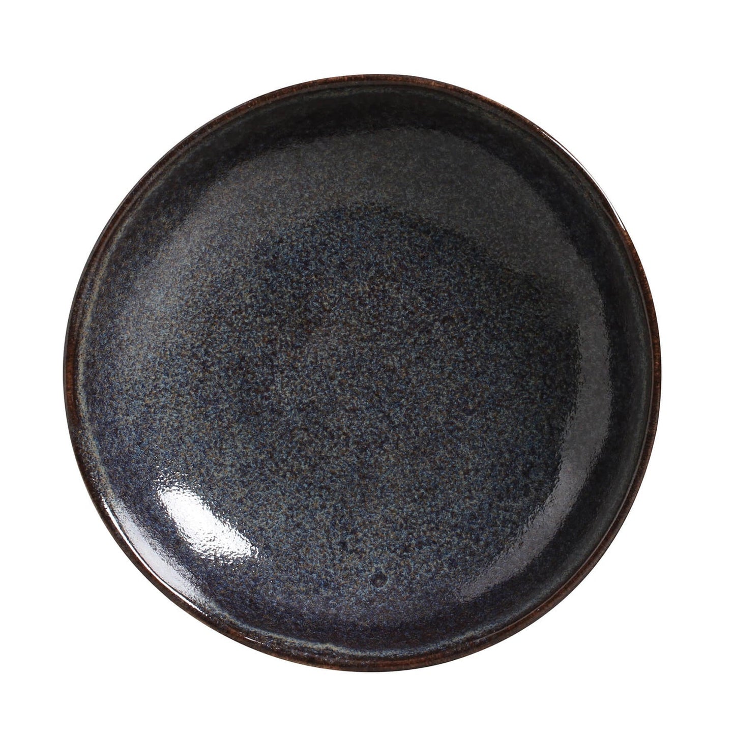 Porto Brasil TITANIUM SOUP PLATE BIO STONEWARE dia. 8.86"  SKU: '1331109401