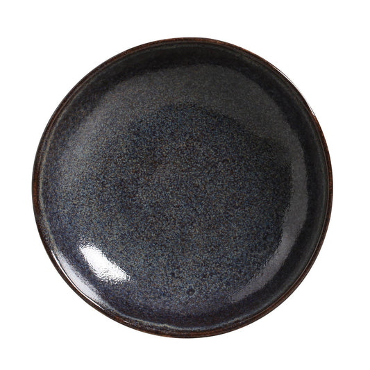 Porto Brasil TITANIUM SOUP PLATE BIO STONEWARE dia. 8.86"  SKU: '1331109401