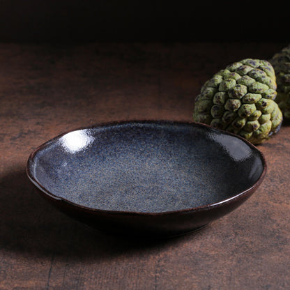 Porto Brasil TITANIUM SOUP PLATE BIO STONEWARE dia. 8.86"  SKU: '1331109401