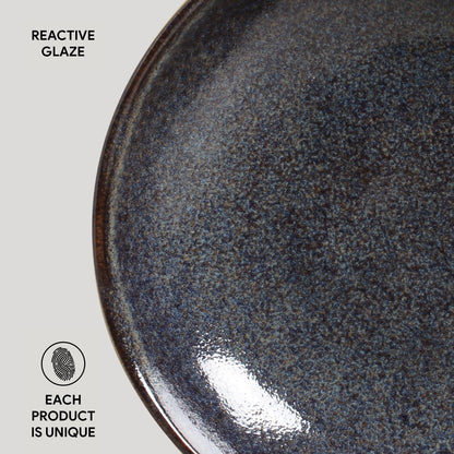 Porto Brasil TITANIUM SOUP PLATE BIO STONEWARE dia. 8.86"  SKU: '1331109401