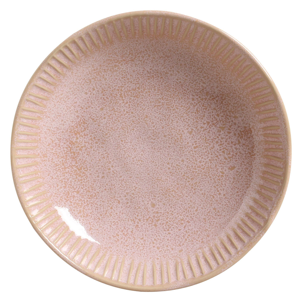 Porto Brasil LITCHI LINHAS SOUP PLATE STONEWARE dia. 8.86"  SKU: '1361109201