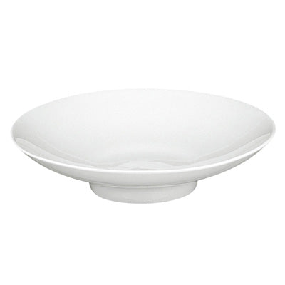 Round Shallow bowl, footed 3" 3" 1/16