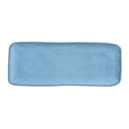 Porto Brasil BREEZE RECTANGULAR PR MEDIUM ORGANIC STONEWARE dia. 12.99x5.12"  SKU: '14014109001