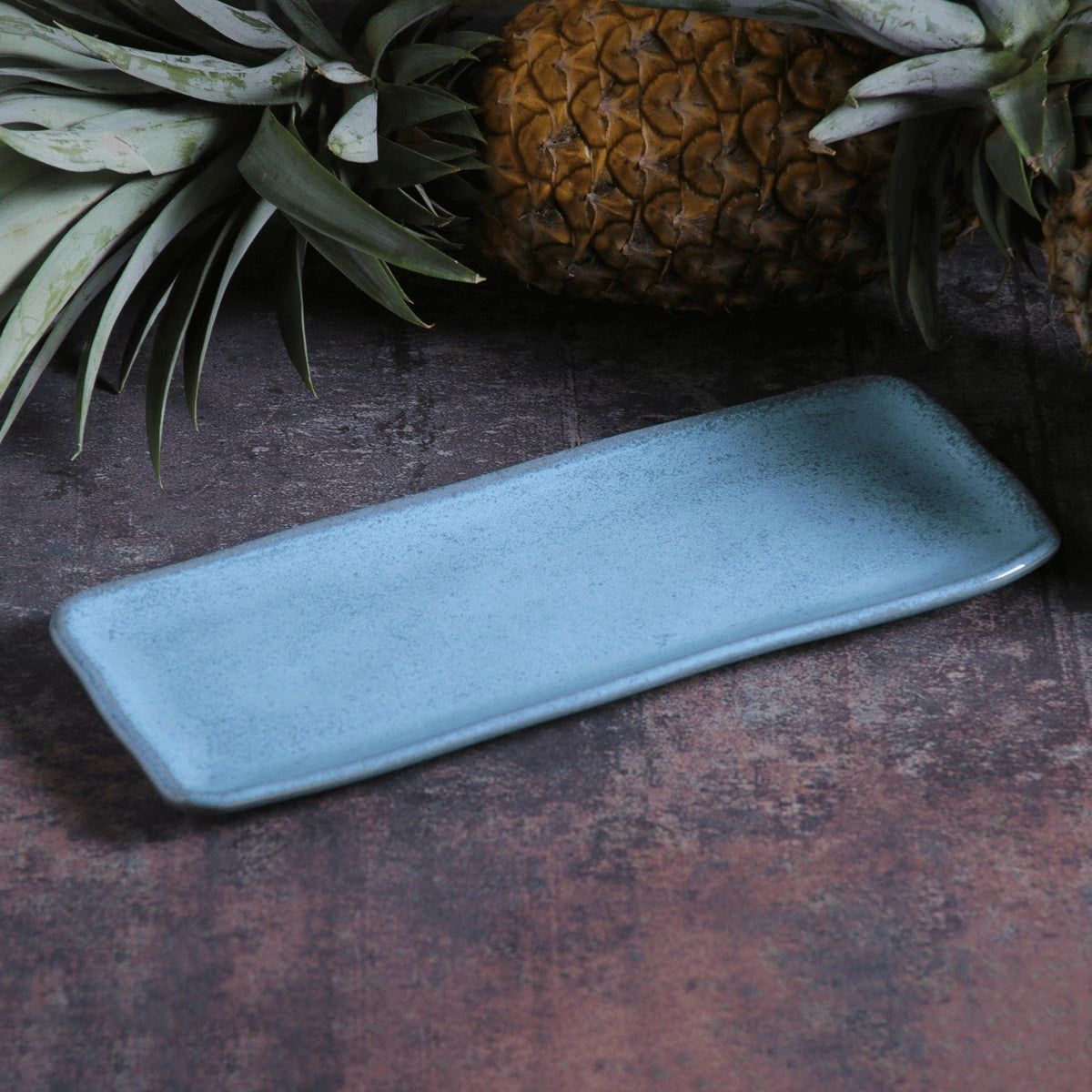 Porto Brasil BREEZE RECTANGULAR PR MEDIUM ORGANIC STONEWARE dia. 12.99x5.12"  SKU: '14014109001