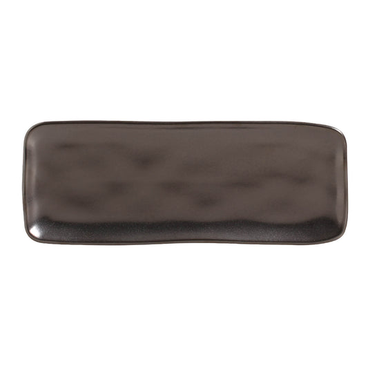 Porto Brasil METALLICA RECTANGULAR PR MEDIUM ORGANIC STONEWARE dia. 12.99x5.12"  SKU: '14014109301
