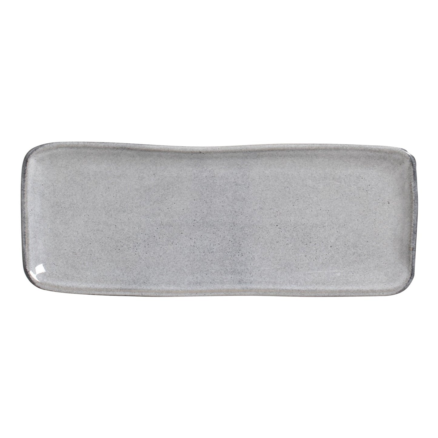 Porto Brasil DUST RECTANGULAR PR MEDIUM ORGANIC STONEWARE dia. 12.99x5.12"  SKU: '14014115801