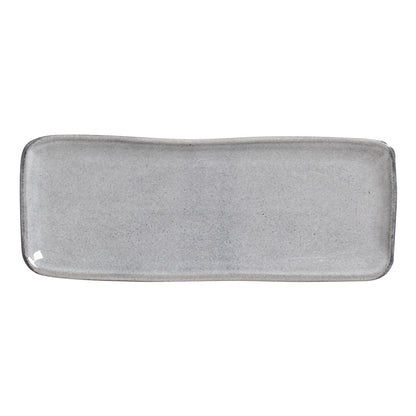 Porto Brasil DUST RECTANGULAR PR MEDIUM ORGANIC STONEWARE dia. 12.99x5.12"  SKU: '14014115801
