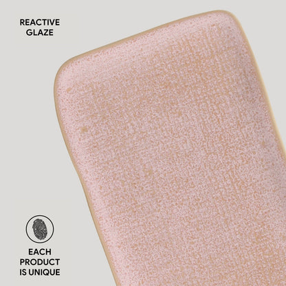 Porto Brasil LITCHI RECTANGULAR PR MEDIUM JUTA dia. 10.63x6.3"  SKU: '14064109201