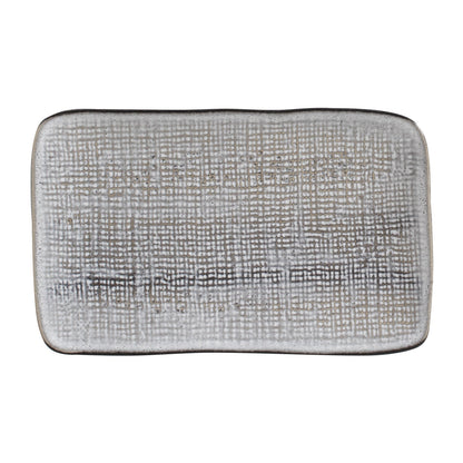 Porto Brasil DUST RECTANGULAR PR MEDIUM JUTA dia. 10.63x6.3"  SKU: '14064115801