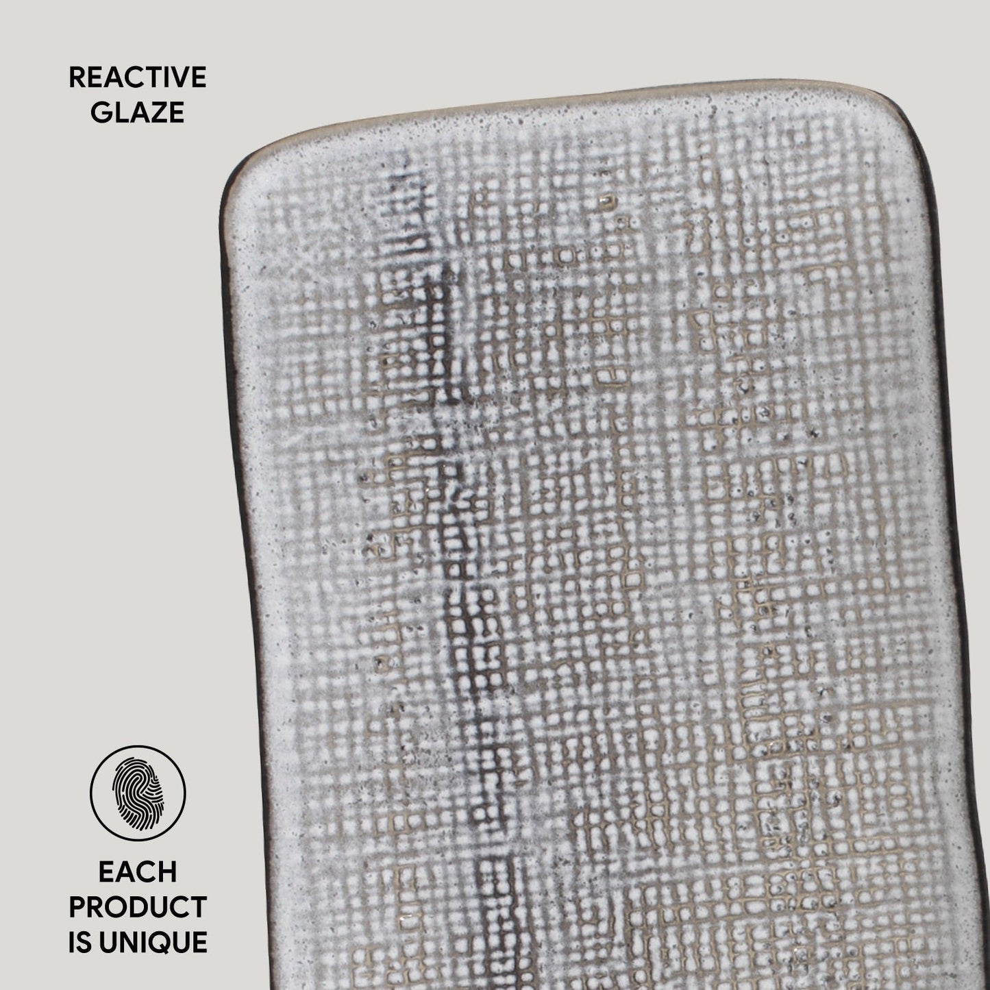 Porto Brasil DUST RECTANGULAR PR MEDIUM JUTA dia. 10.63x6.3"  SKU: '14064115801
