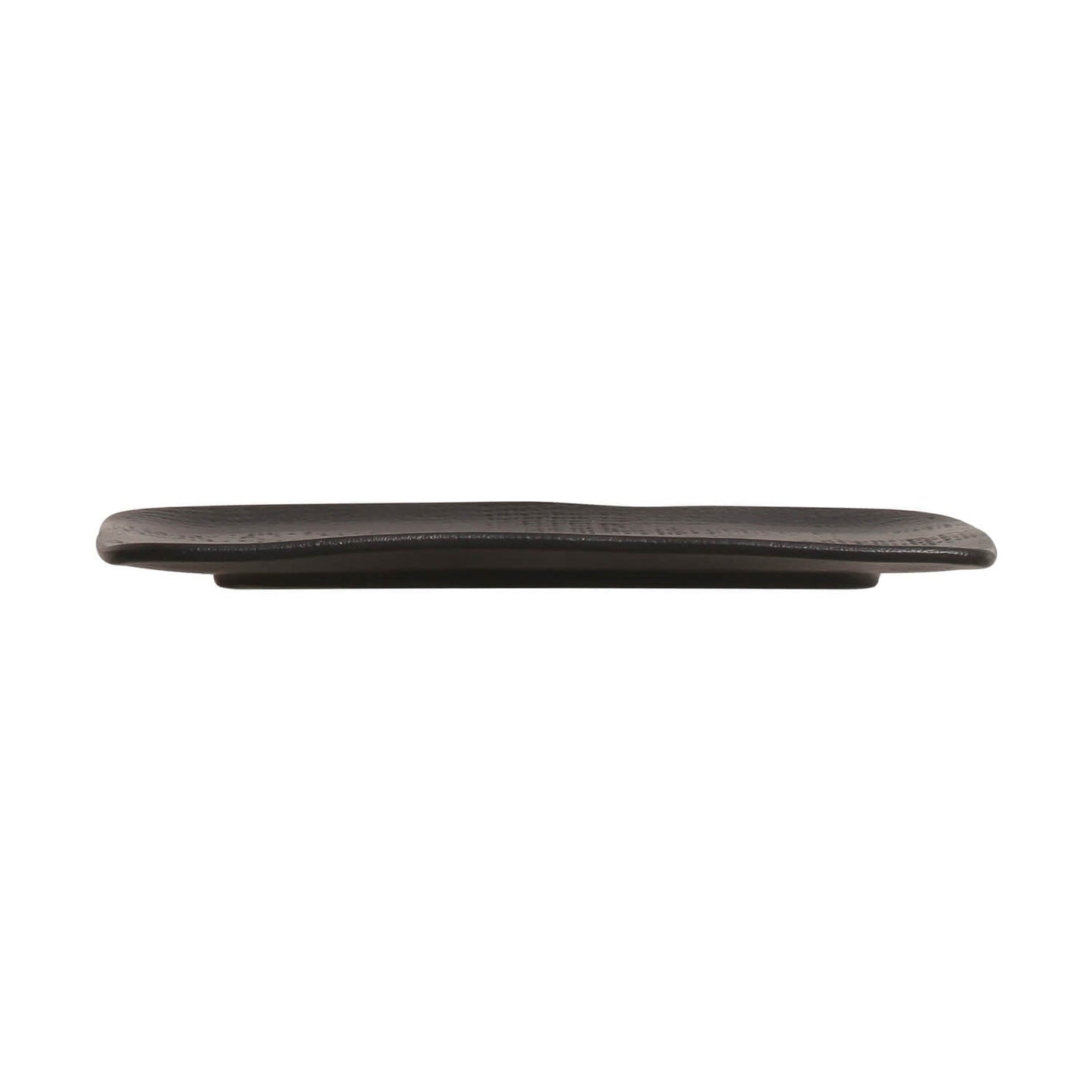 Porto Brasil MATTE BLACK RECTANGULAR PR MEDIUM JUTA dia. 10.63x6.3"  SKU: '1406473901