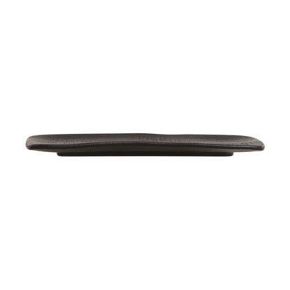 Porto Brasil MATTE BLACK RECTANGULAR PR MEDIUM JUTA dia. 10.63x6.3"  SKU: '1406473901