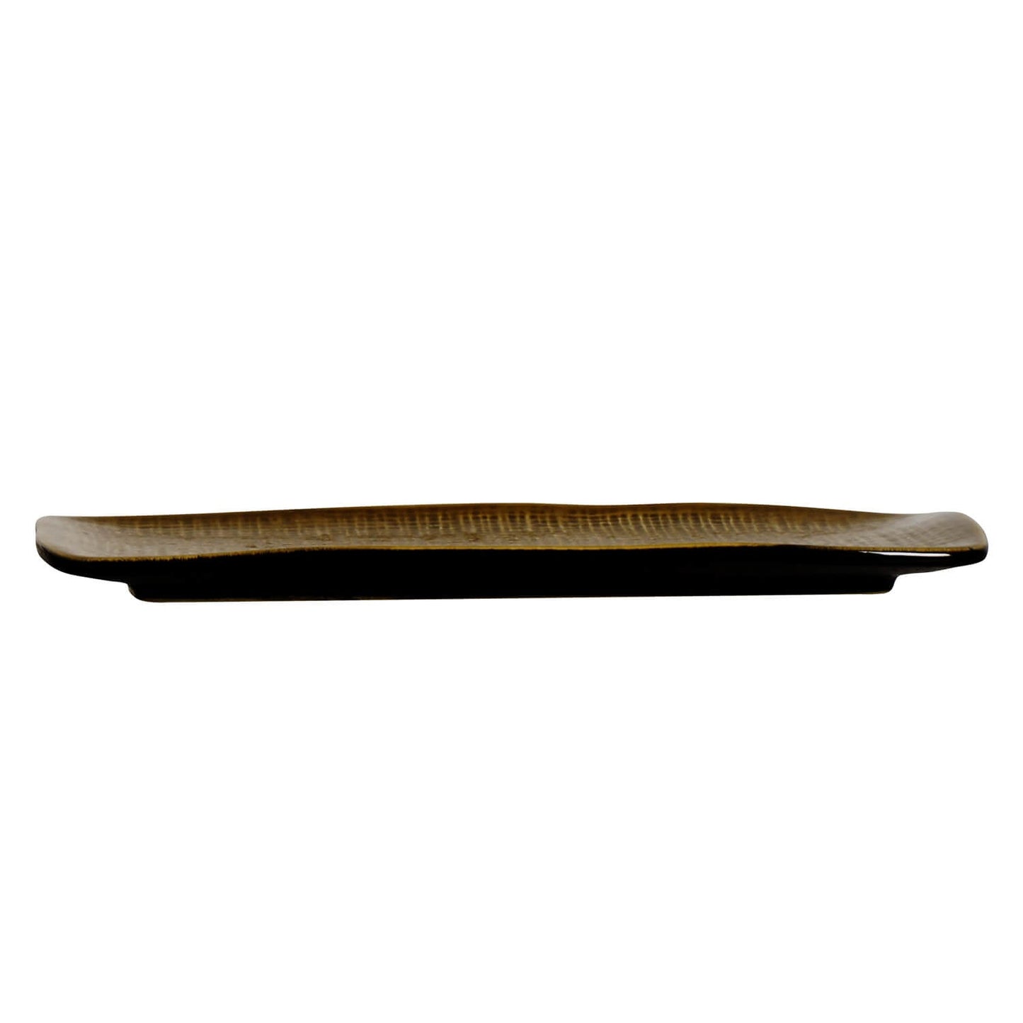 Porto Brasil AMBER RECTANGULAR PR MEDIUM JUTA dia. 10.63x6.3"  SKU: '1406477101
