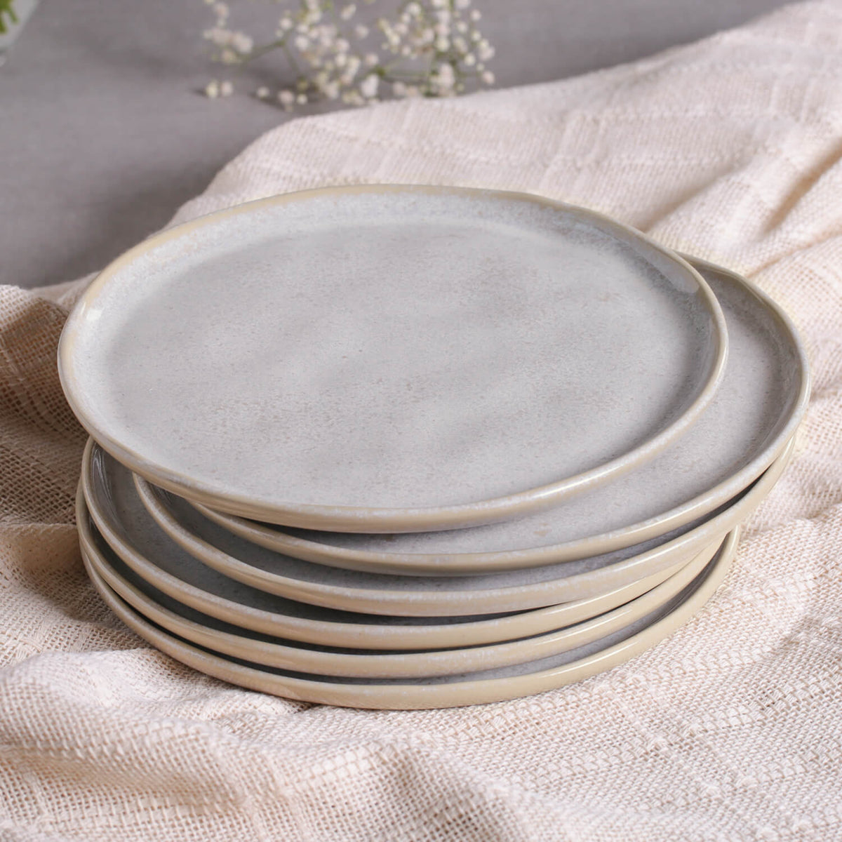 Porto Brasil LATTE DESSERT PLATE BIO STONEWARE dia. 8.46"?¼  SKU: '1431108501