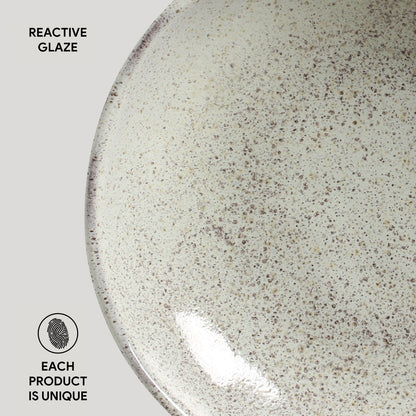 Porto Brasil PISTACHE DESSERT PLATE BIO STONEWARE dia. 8.46"  SKU: '1431108801