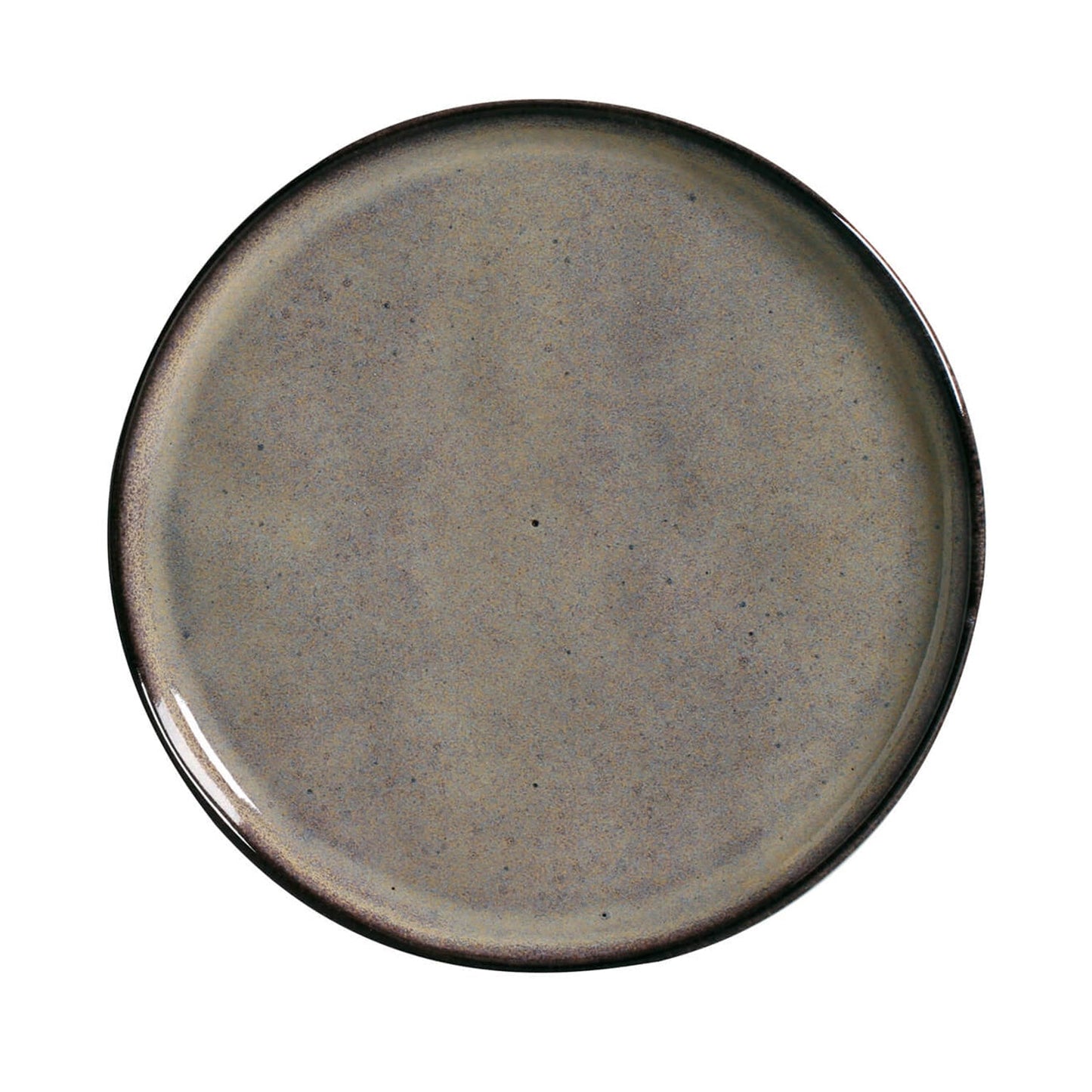 Porto Brasil TOURMALINE DESSERT PLATE BIO STONEWARE dia. 8.46"  SKU: '1431108901