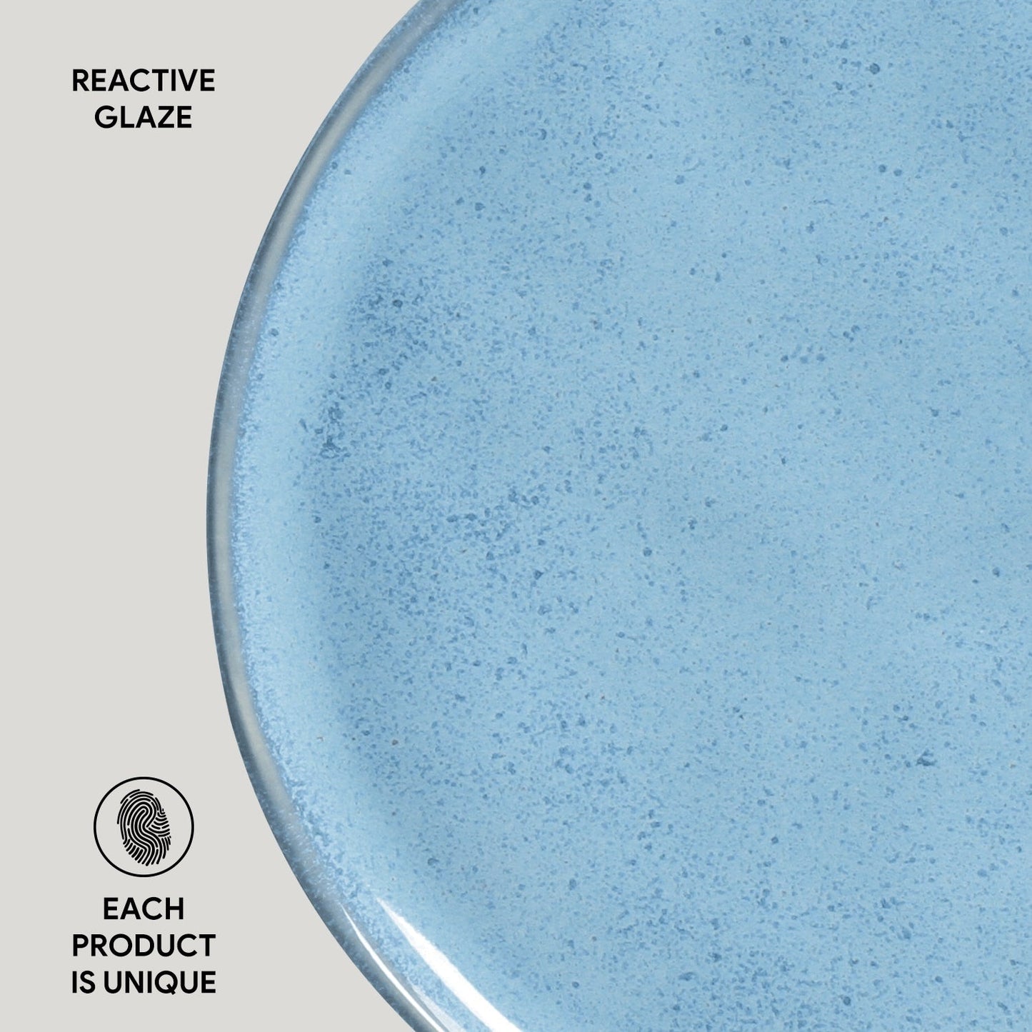 Porto Brasil BREEZE DESSERT PLATE BIO STONEWARE dia. 8.46"  SKU: '1431109001