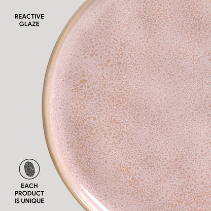 Porto Brasil LITCHI DESSERT PLATE BIO STONEWARE dia. 8.46"  SKU: '1431109201