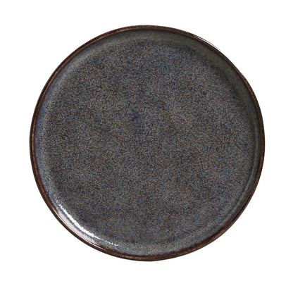 Porto Brasil TITANIUM DESSERT PLATE BIO STONEWARE dia. 8.46"  SKU: '1431109401