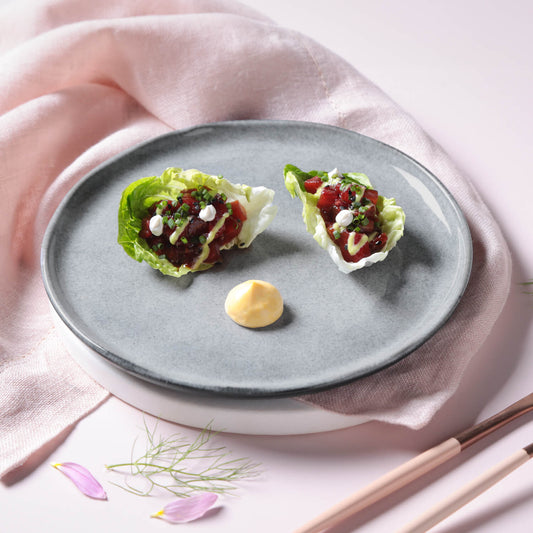 Porto Brasil DUST DESSERT PLATE BIO STONEWARE dia. 8.46"?¼  SKU: '1431115801