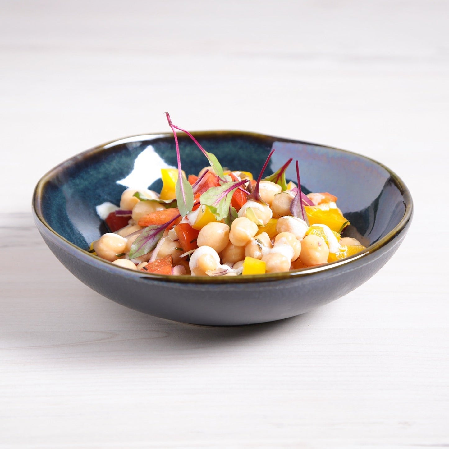 Porto Brasil OCEANO BOWL ORGANIC STONEWARE dia. 6.9x2.2"  SKU: '14314106701