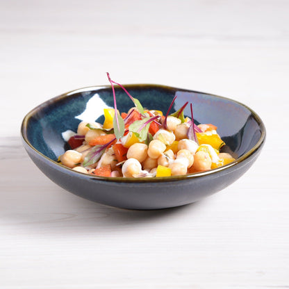 Porto Brasil OCEANO BOWL ORGANIC STONEWARE dia. 6.9x2.2"  SKU: '14314106701