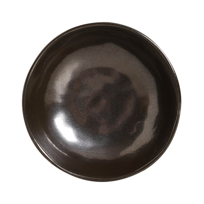 Porto Brasil METALLICA BOWL ORGANIC STONEWARE dia. 6.9x2.2"  SKU: '14314109301