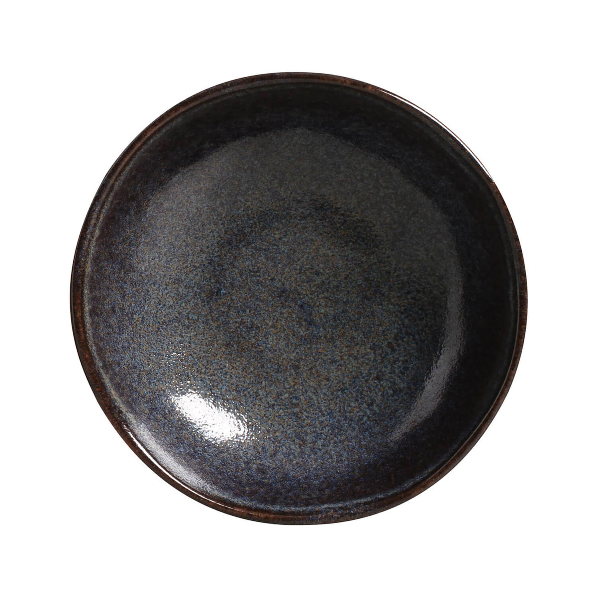 Porto Brasil TITANIUM BOWL ORGANIC STONEWARE dia. 6.9x2.2"  SKU: '14314109401