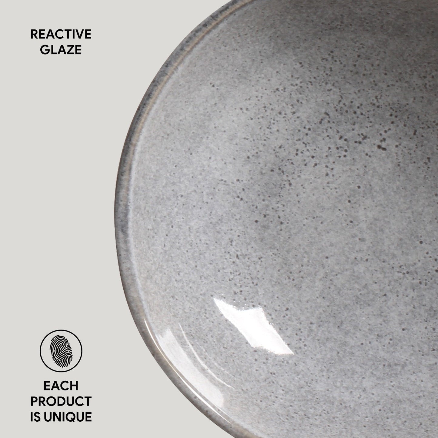 Porto Brasil DUST BOWL ORGANIC STONEWARE dia. 6.9x2.2"  SKU: '14314115801