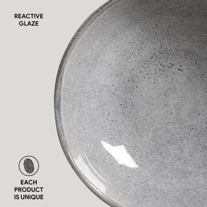 Porto Brasil DUST BOWL ORGANIC STONEWARE dia. 6.9x2.2"  SKU: '14314115801