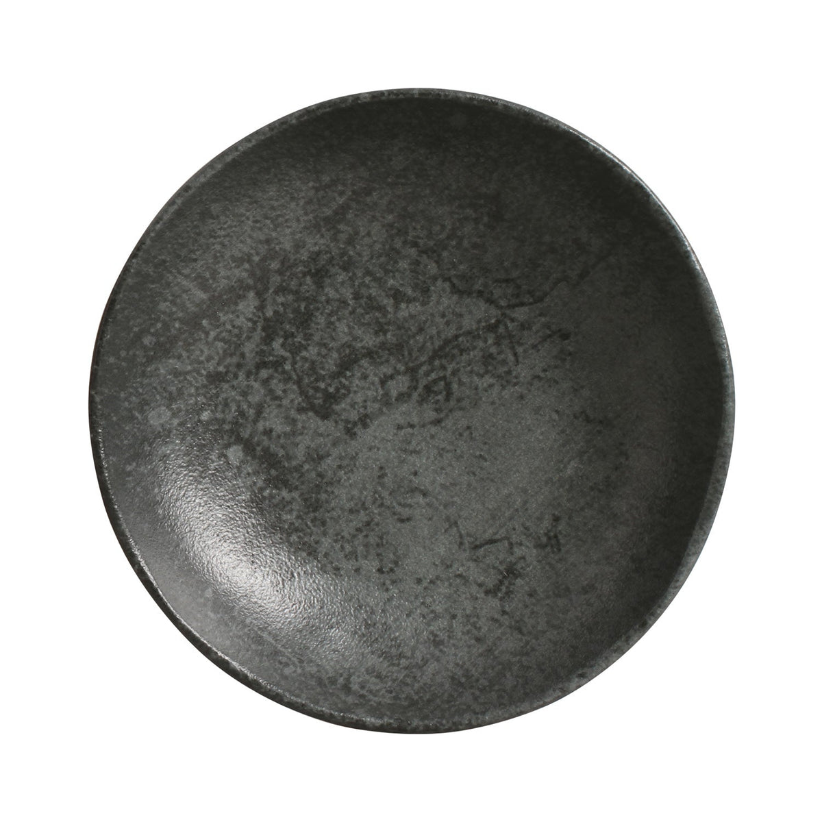 Porto Brasil CHROMIUM BOWL ORGANIC STONEWARE dia. 6.9x2.2"  SKU: '14314115901